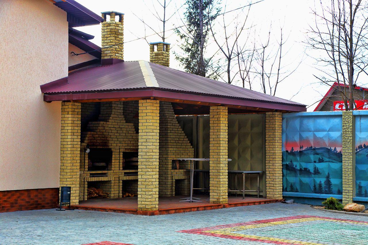 Best Hotel And Restaurant Complex Dunaivtsi Exterior foto